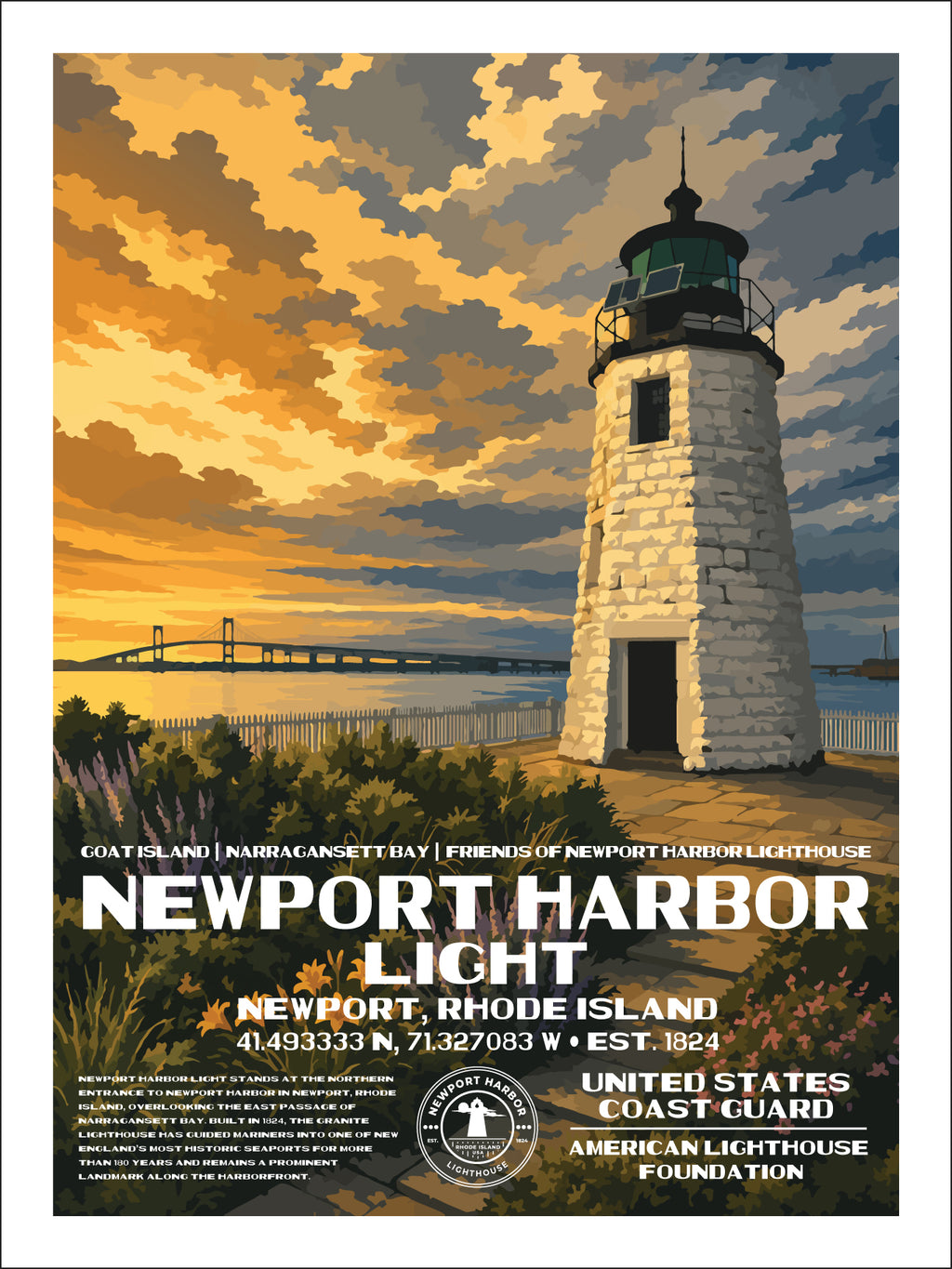 Newport Harbor Lighthouse
