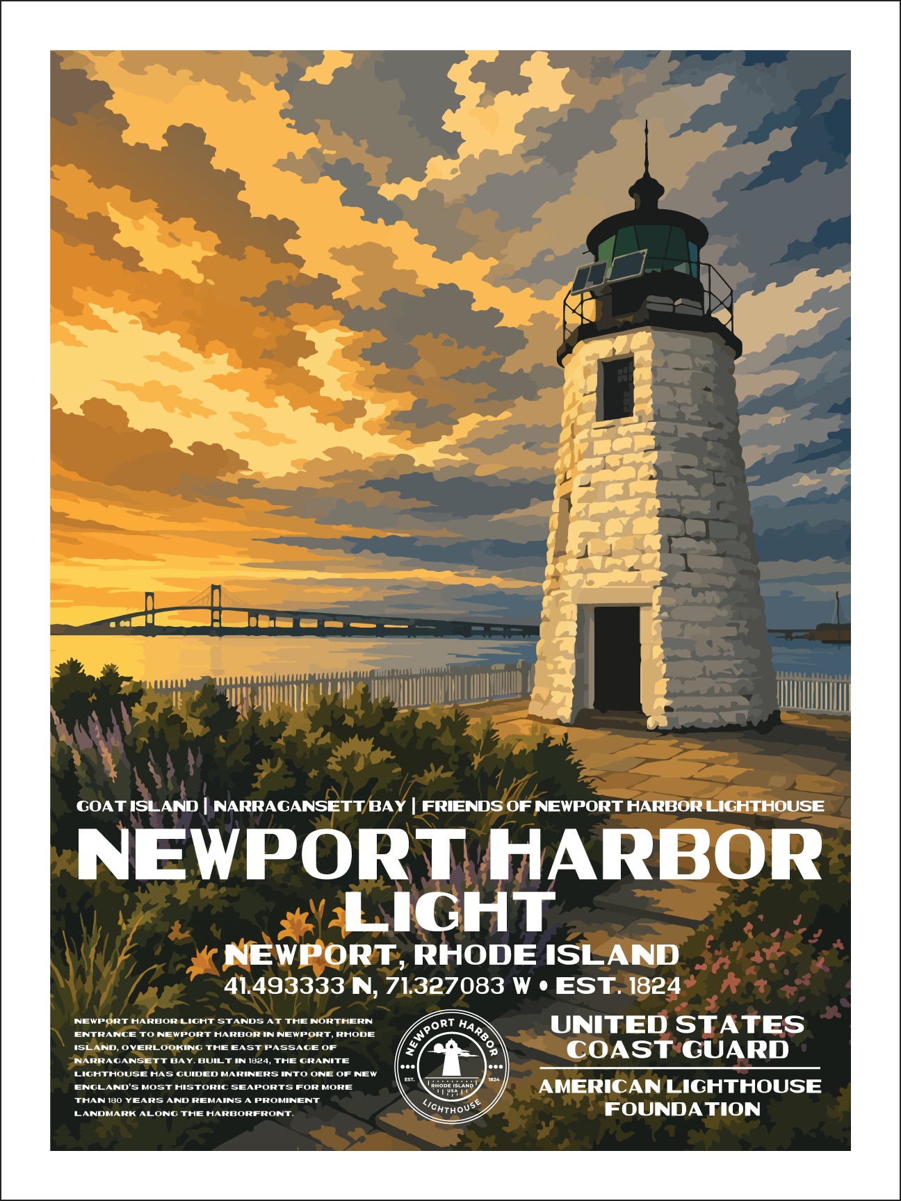 Newport Harbor Lighthouse