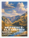 Nez Perce–Clearwater National Forest