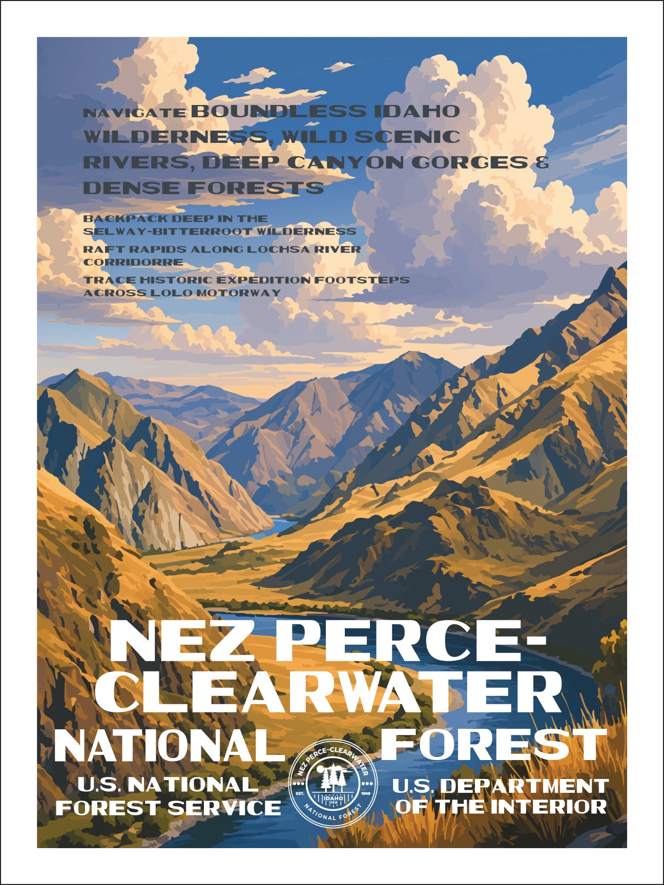 Nez Perce–Clearwater National Forest