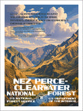 Nez Perce–Clearwater National Forest