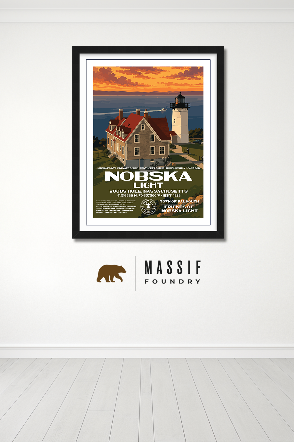 Nobska Light Lighthouse