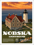 Nobska Light Lighthouse