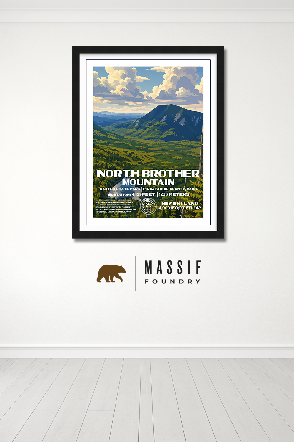 North Brother Mountain