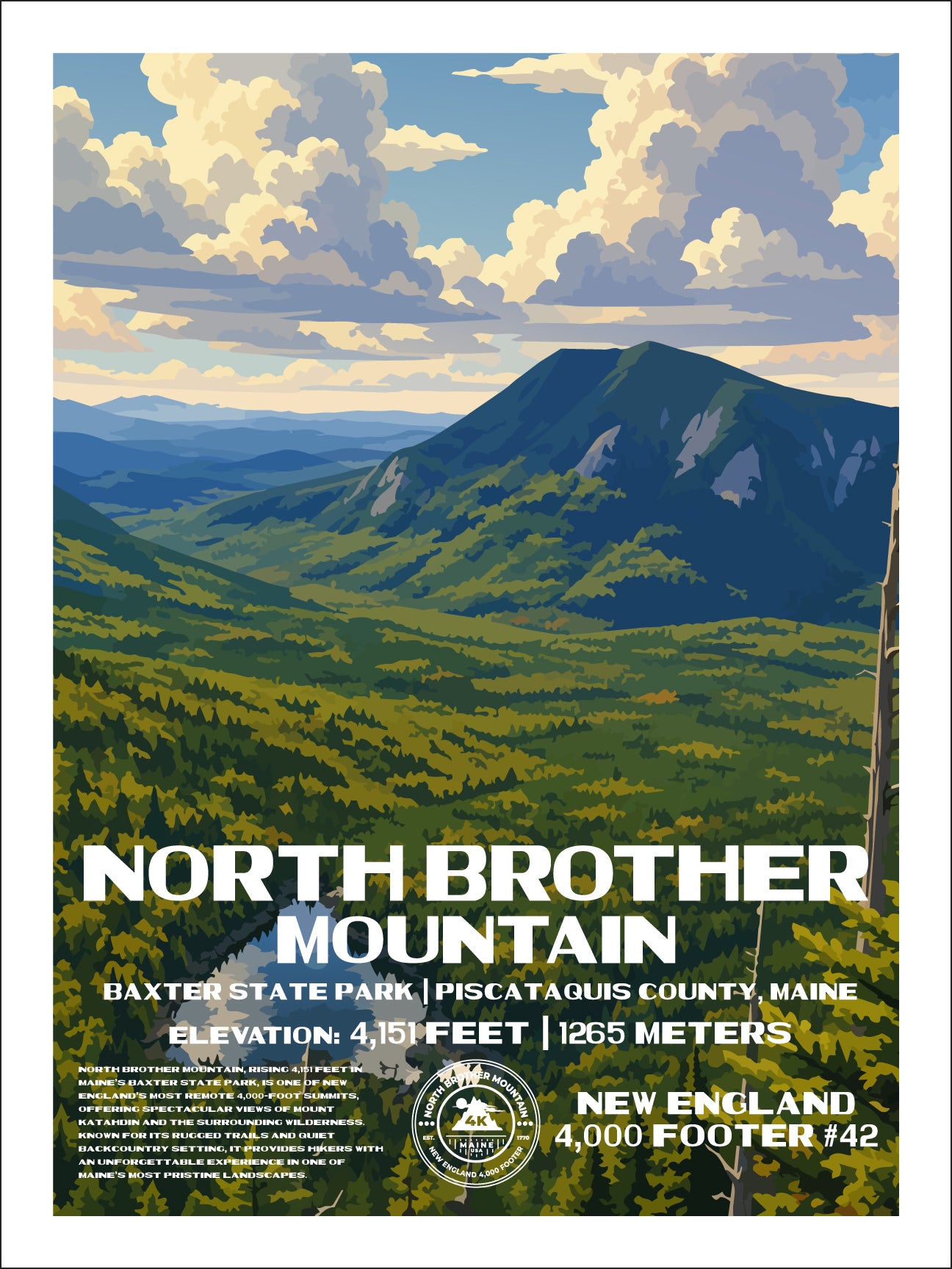 North Brother Mountain