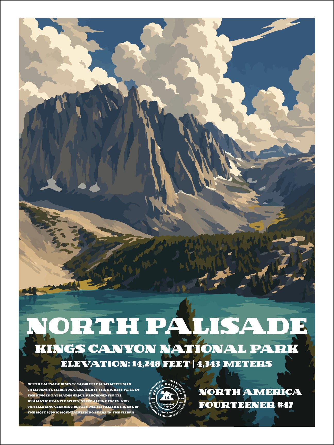 North Palisade