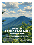 North Tripyramid Mountain