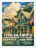 Oak Bluffs Gingerbread Cottages