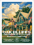 Oak Bluffs Gingerbread Cottages