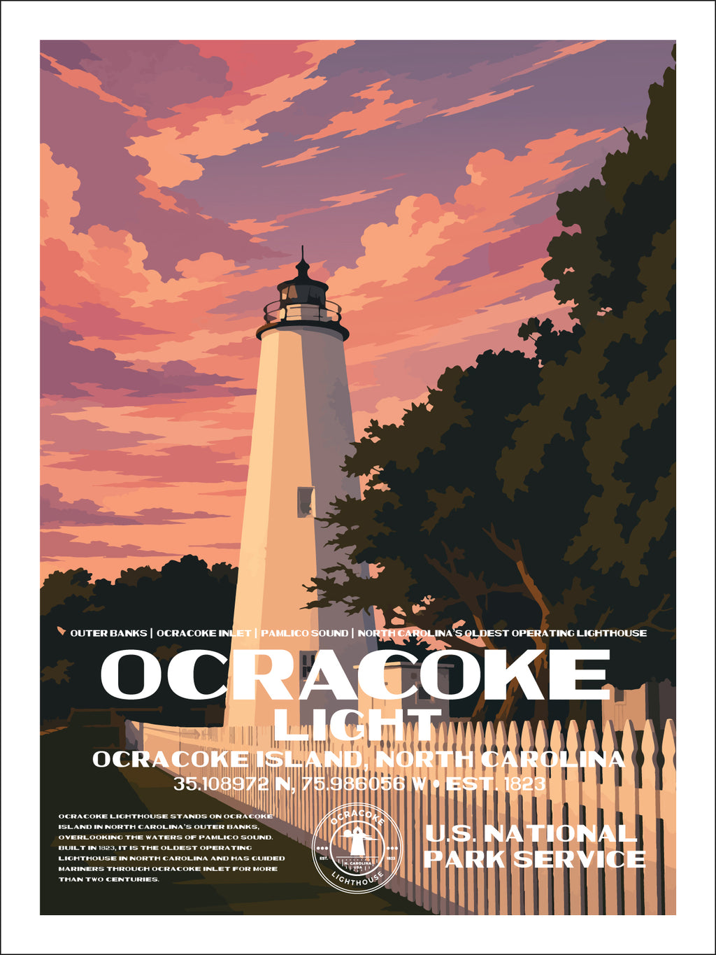 Ocracoke Lighthouse