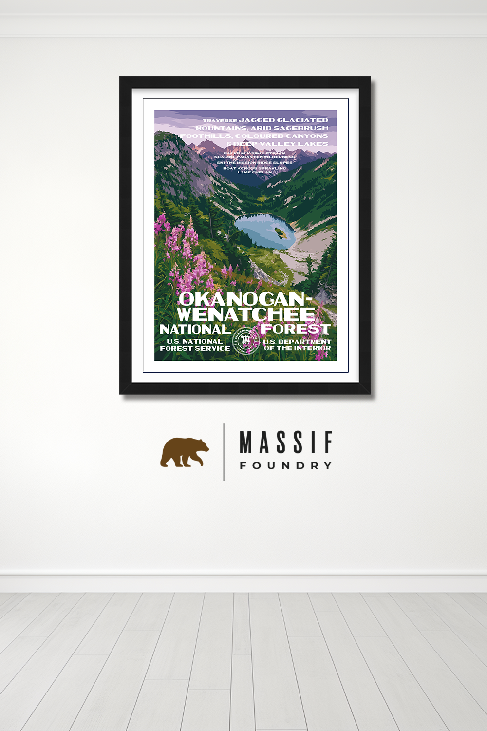 Okanogan–Wenatchee National Forest