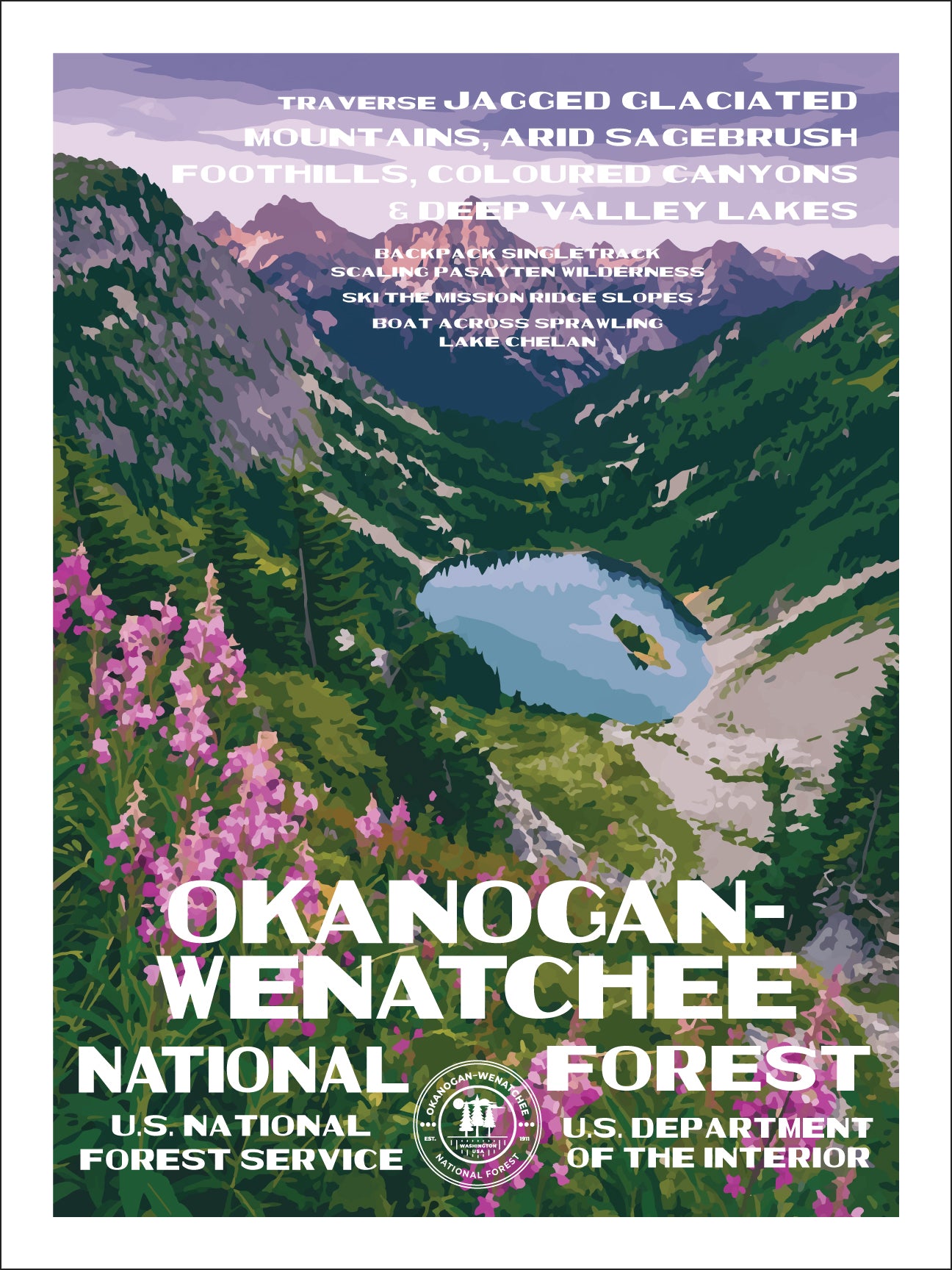 Okanogan–Wenatchee National Forest