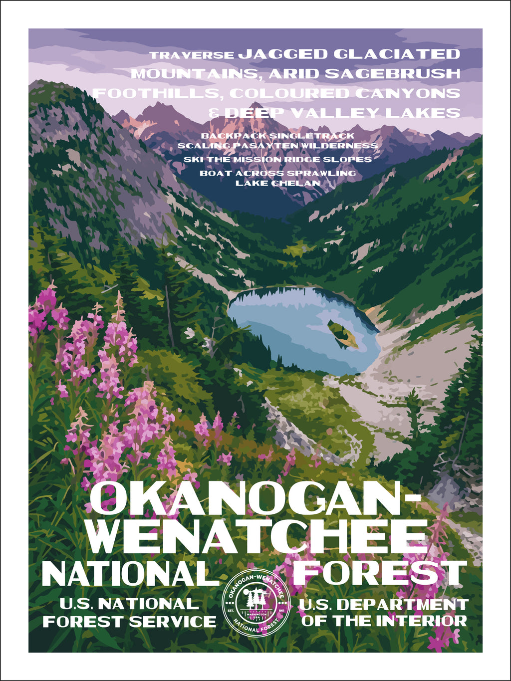 Okanogan–Wenatchee National Forest