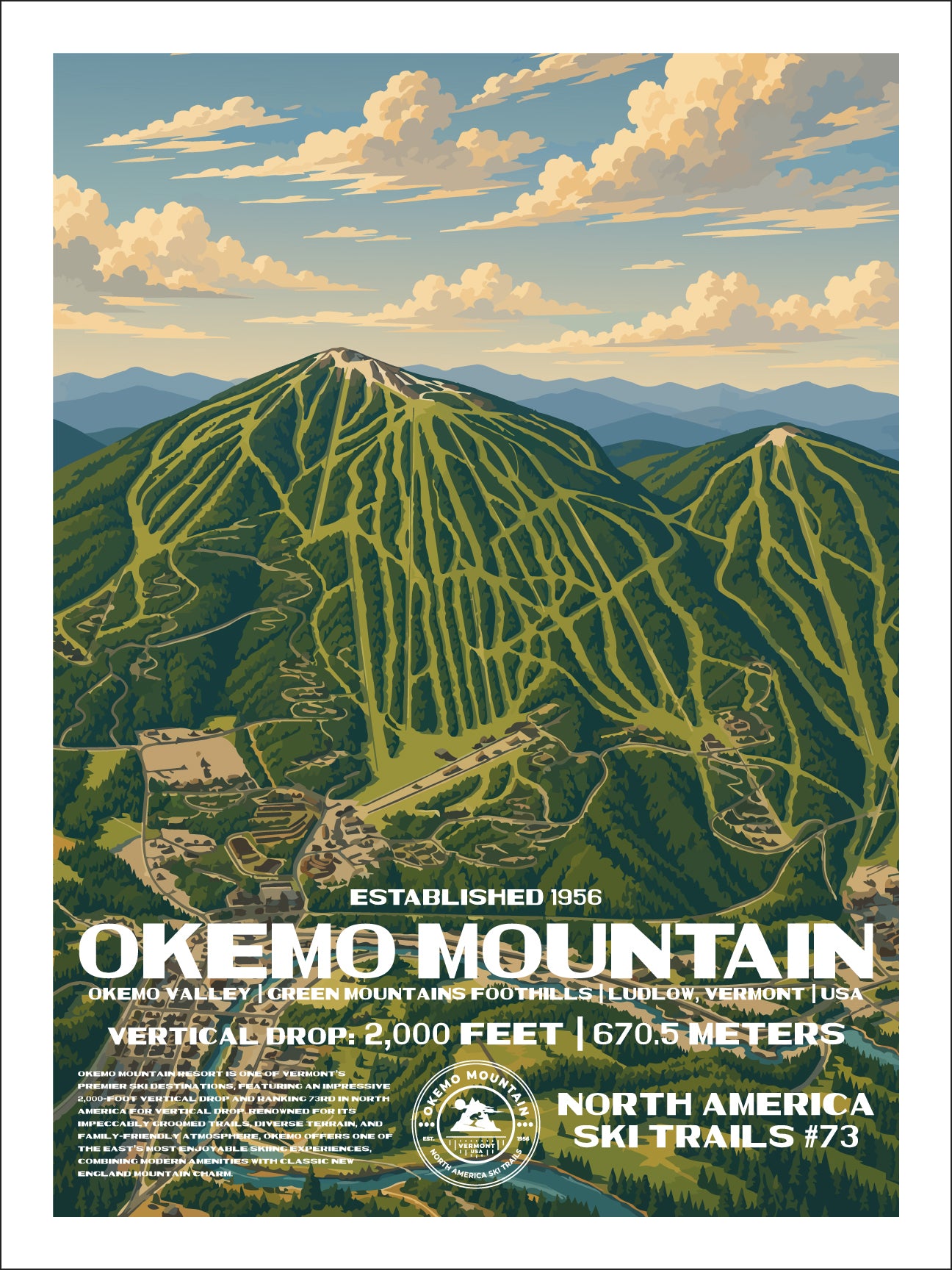 Okemo Mountain Ski Resort