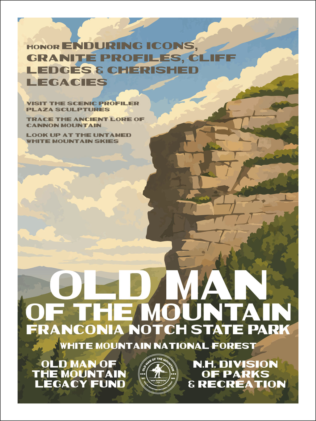 Old Man Of The Mountain