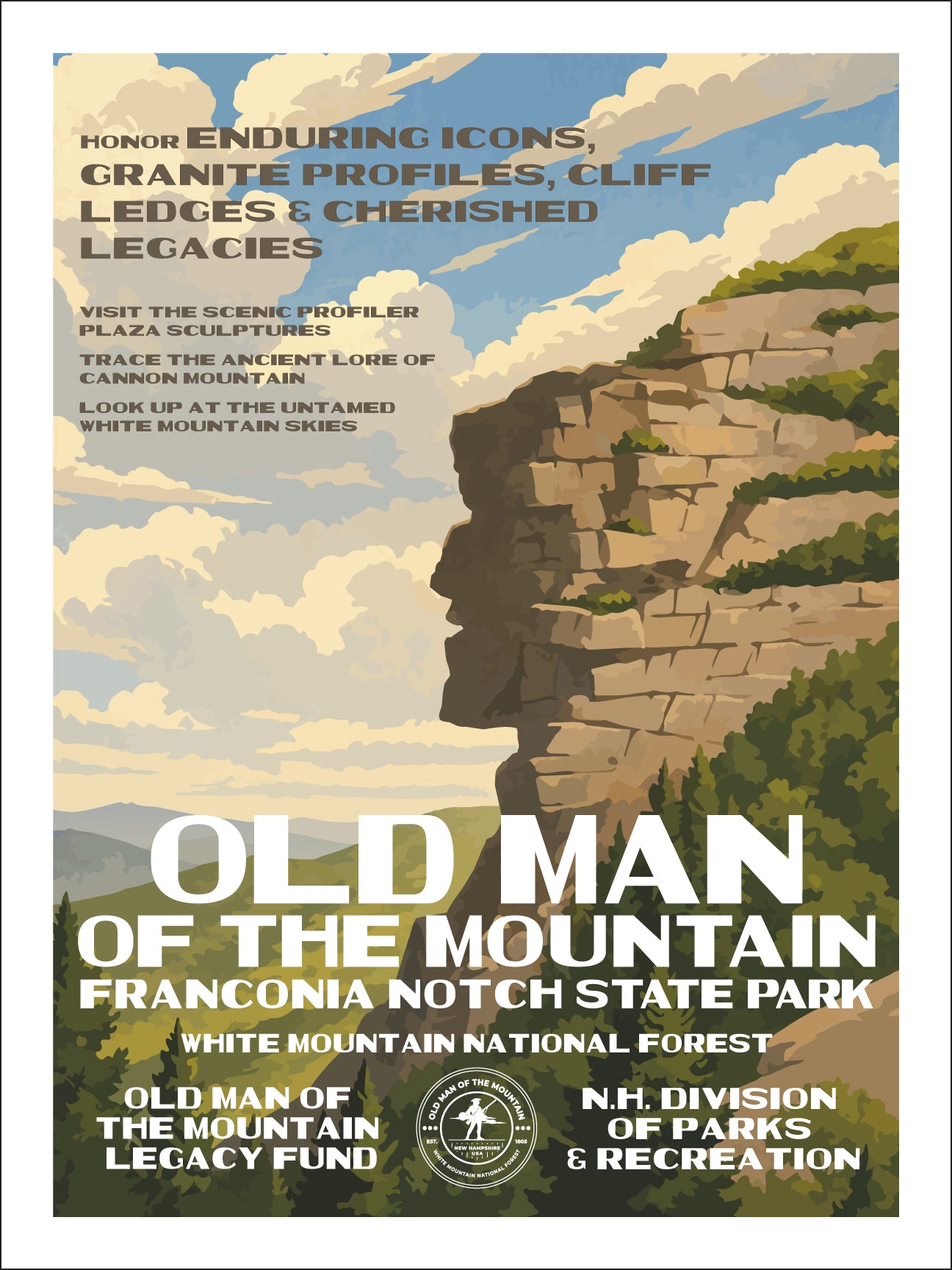 Old Man Of The Mountain