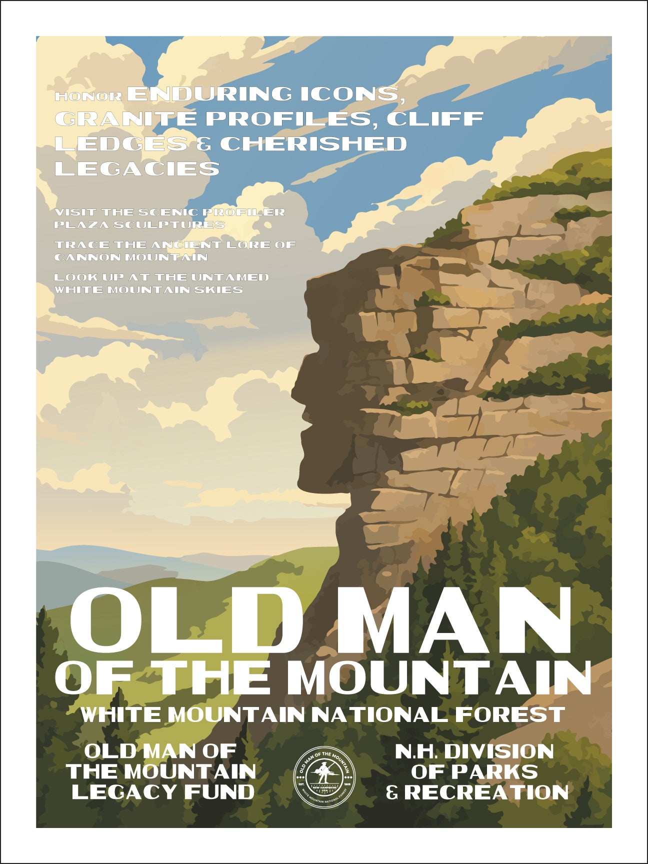 Old Man Of The Mountain