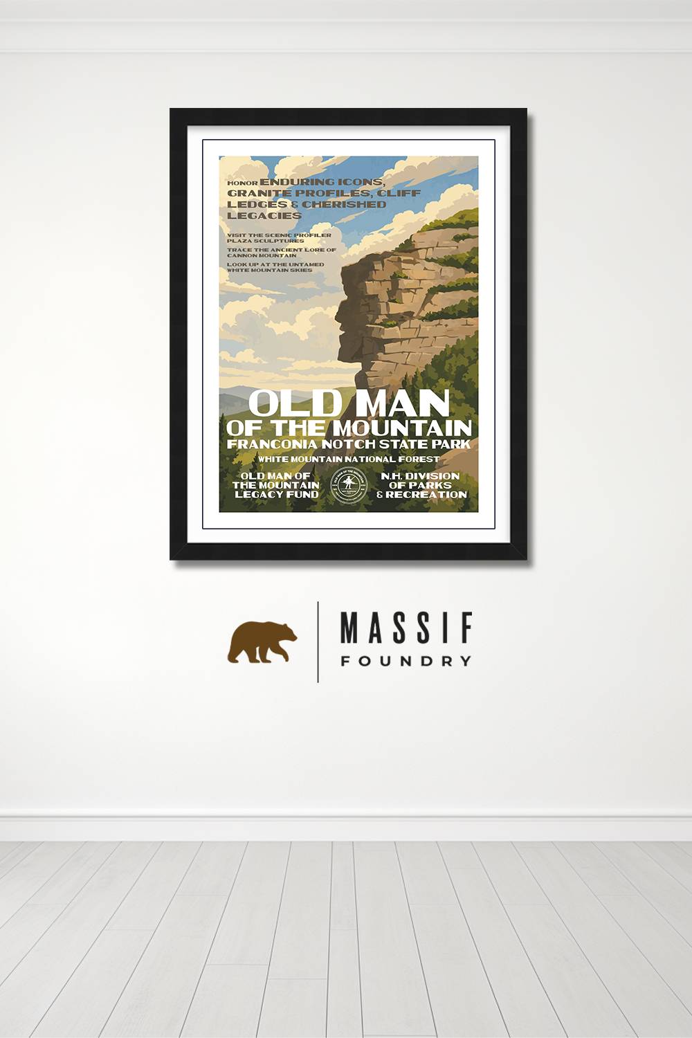 Old Man Of The Mountain
