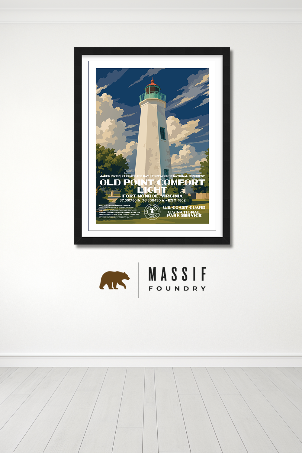 Old Point Comfort Lighthouse