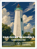 Old Point Comfort Lighthouse