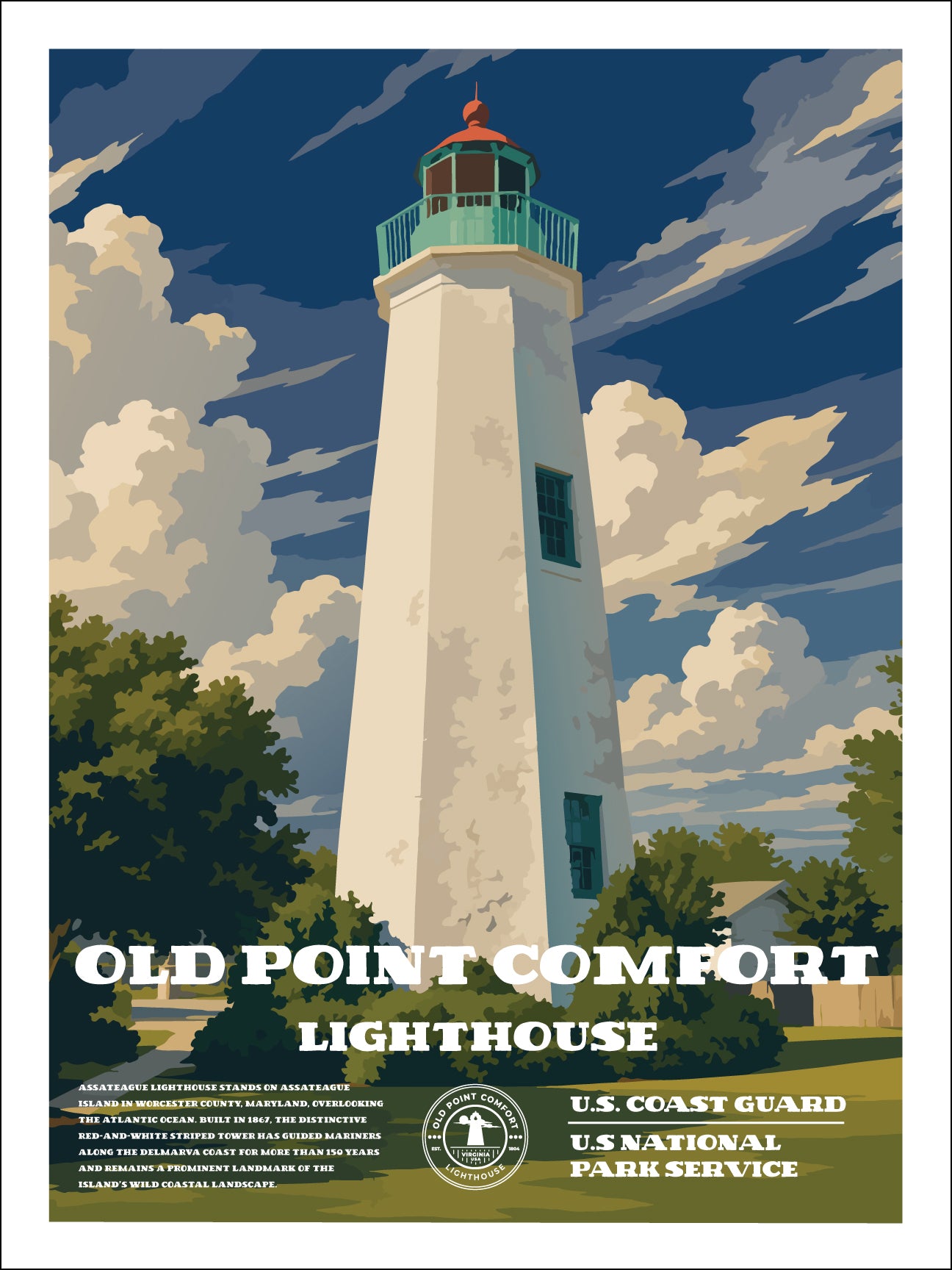 Old Point Comfort Lighthouse