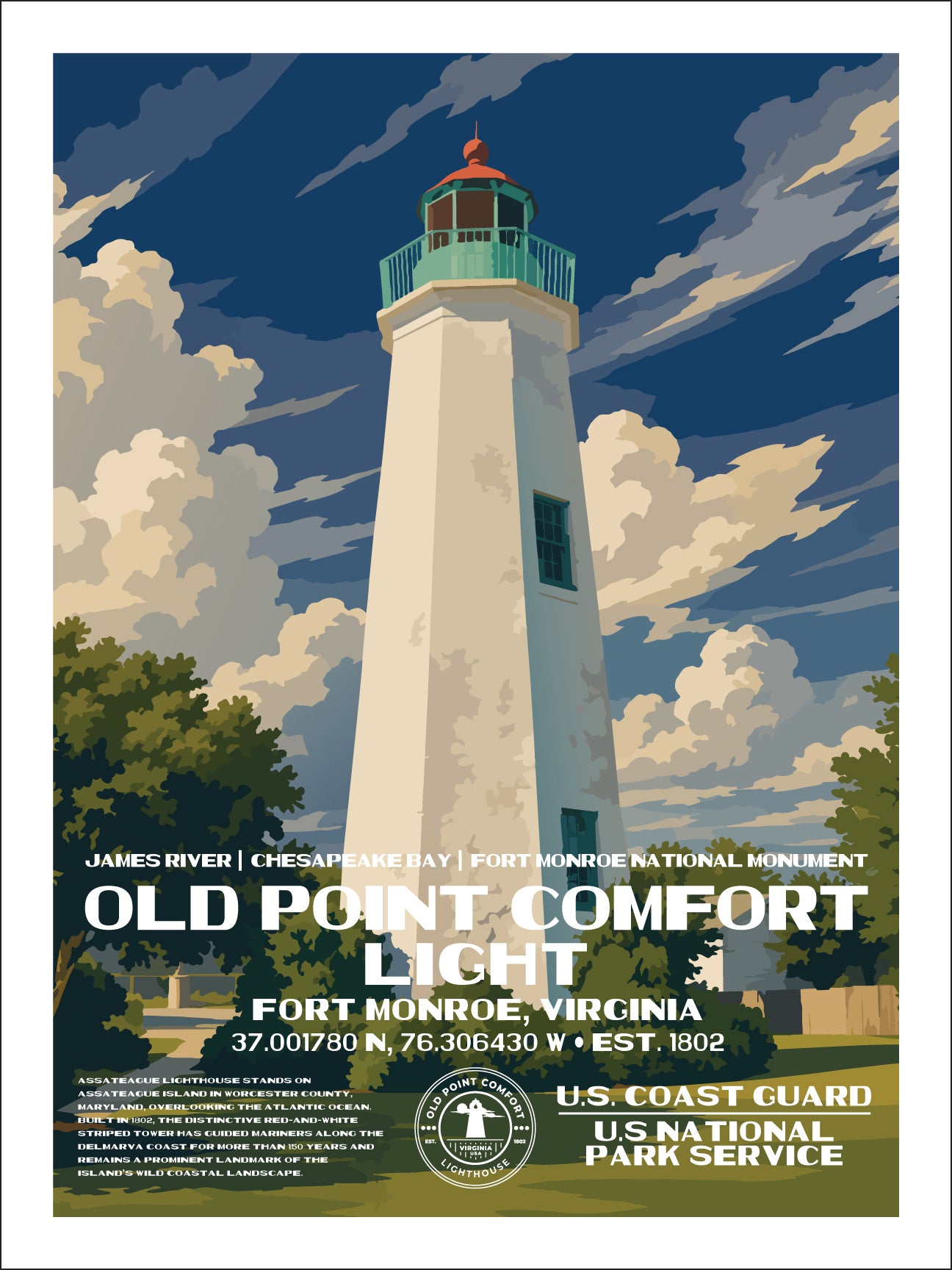 Old Point Comfort Lighthouse