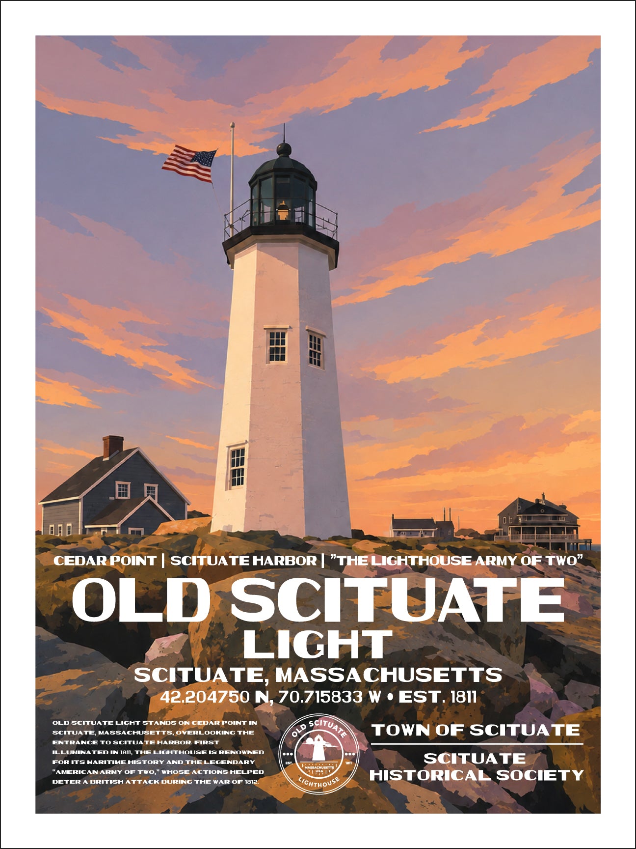 Old Scituate Lighthouse