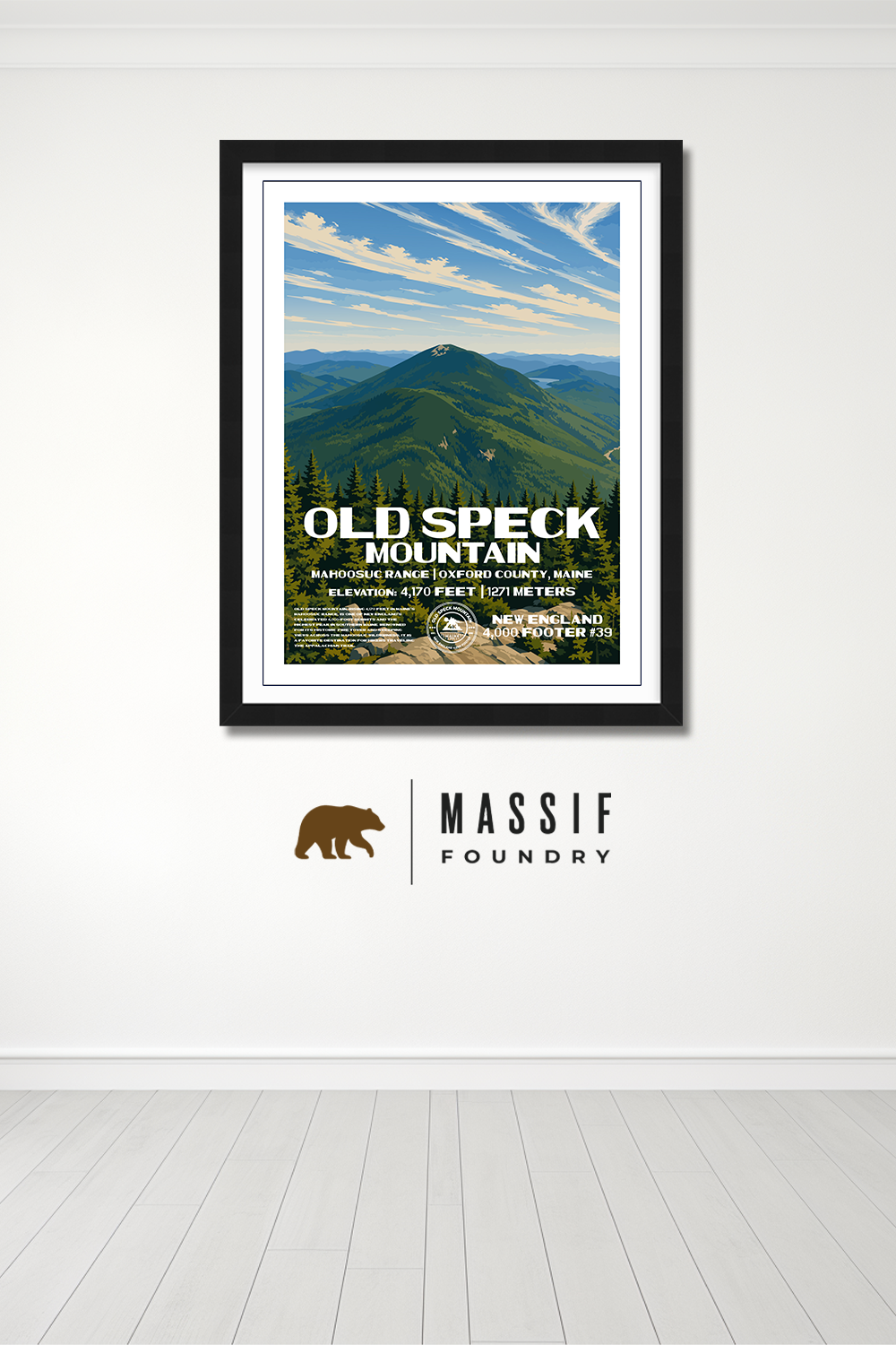 Old Speck Mountain
