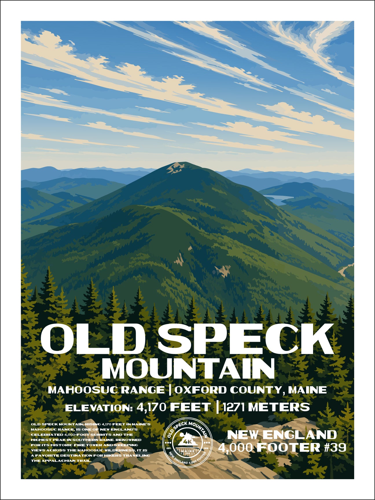 Old Speck Mountain