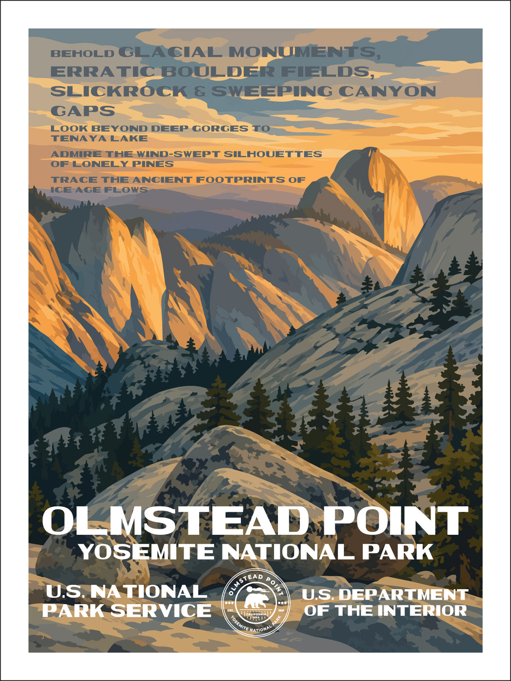 Olmsted Point