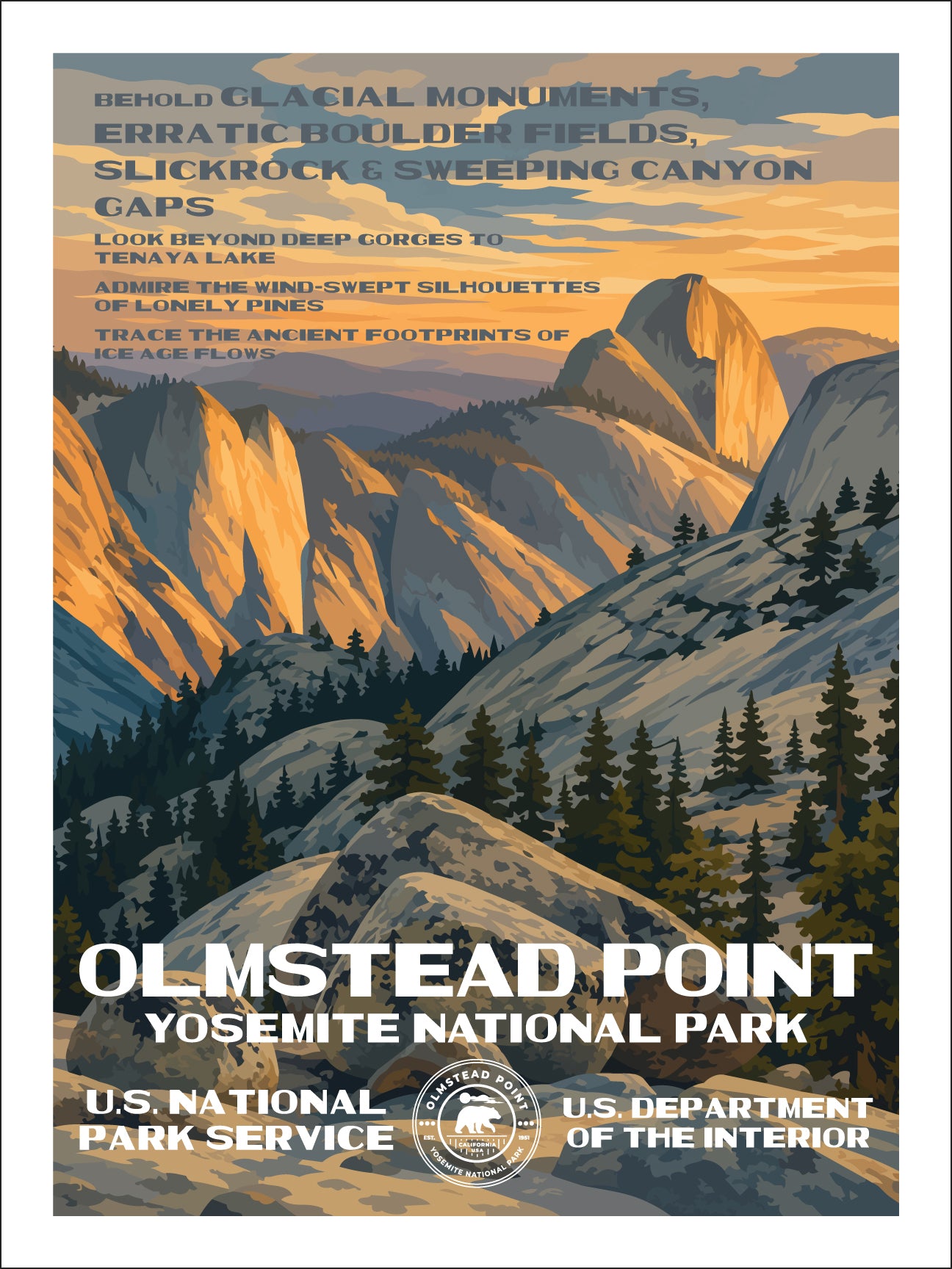 Olmsted Point