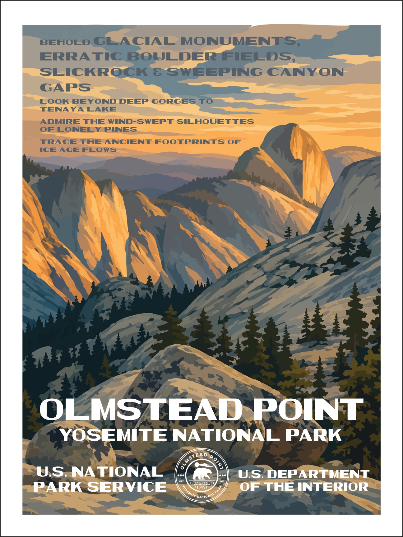 Olmsted Point