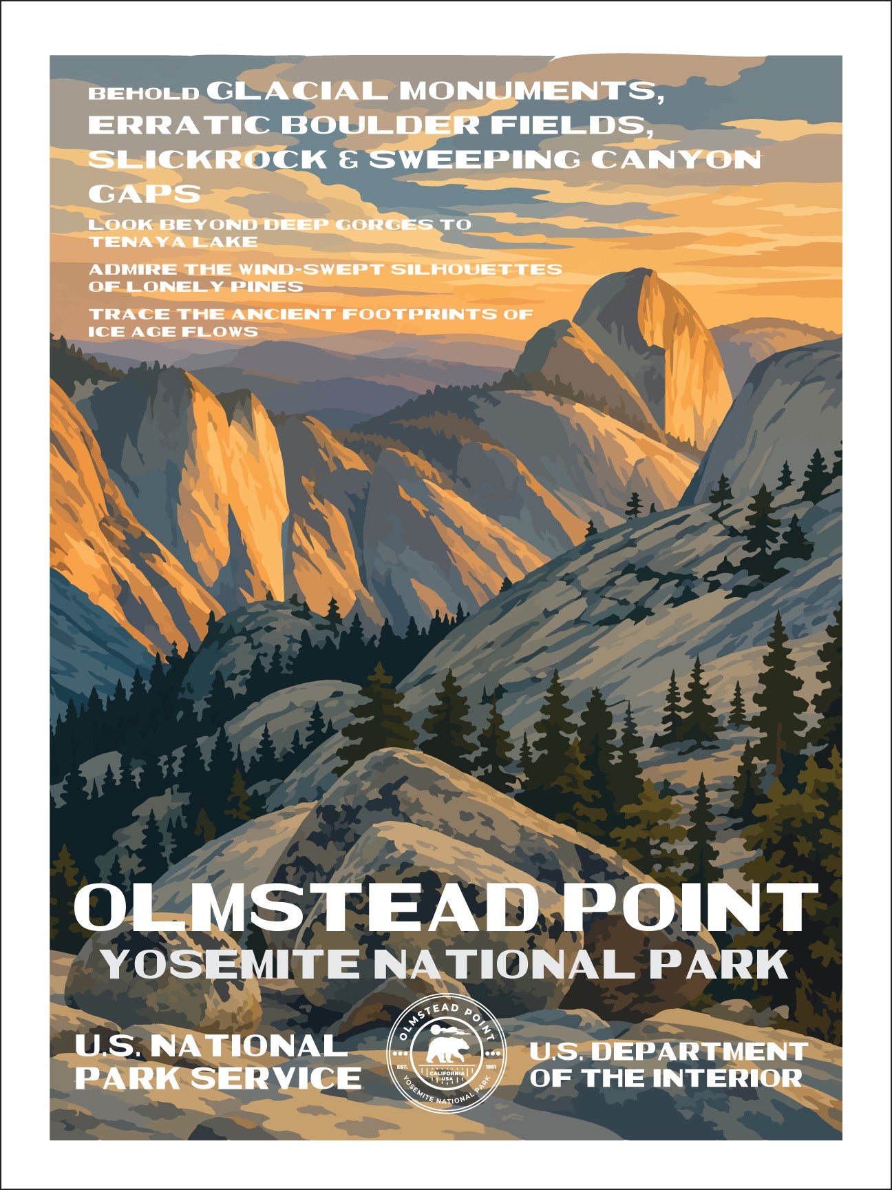 Olmsted Point
