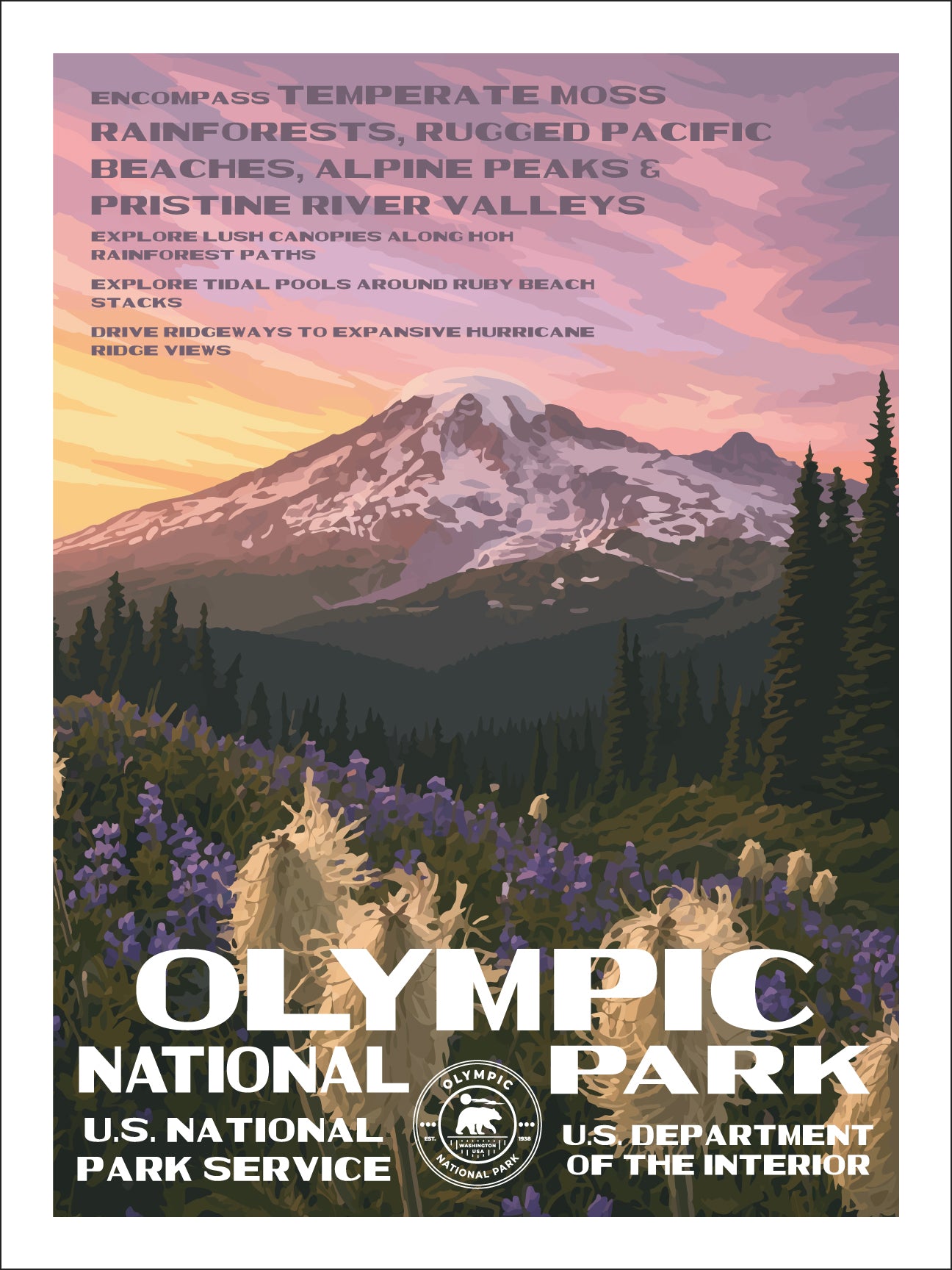 Olympic National Park