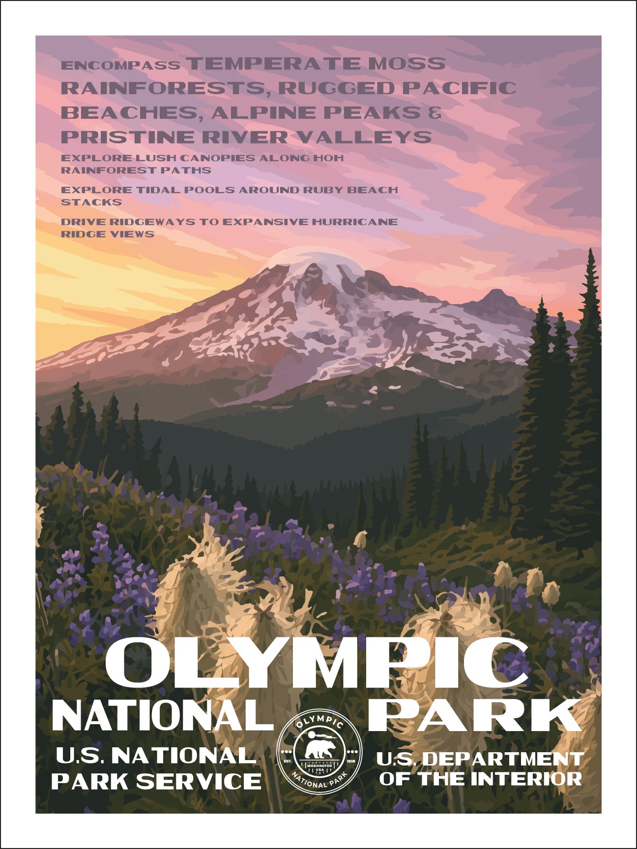 Olympic National Park