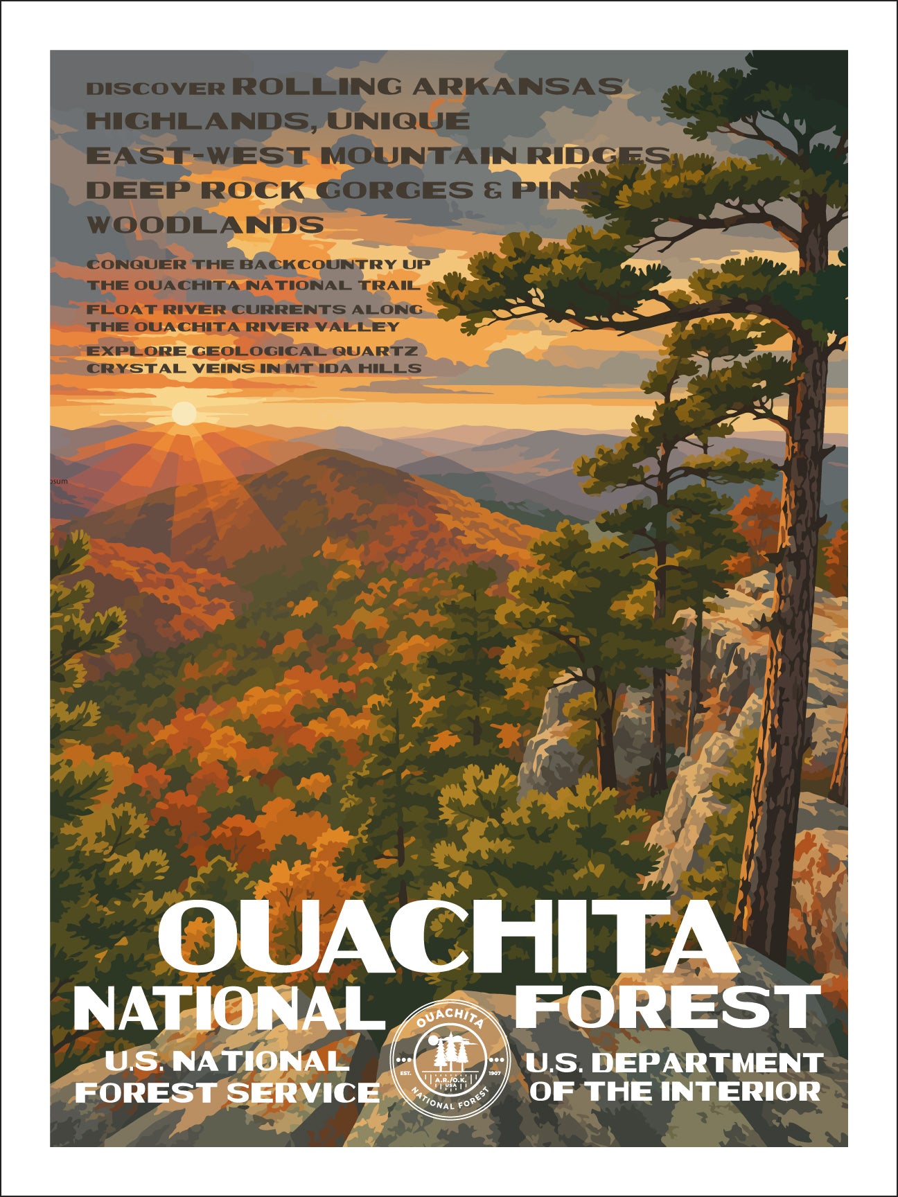 Ouachita National Forest