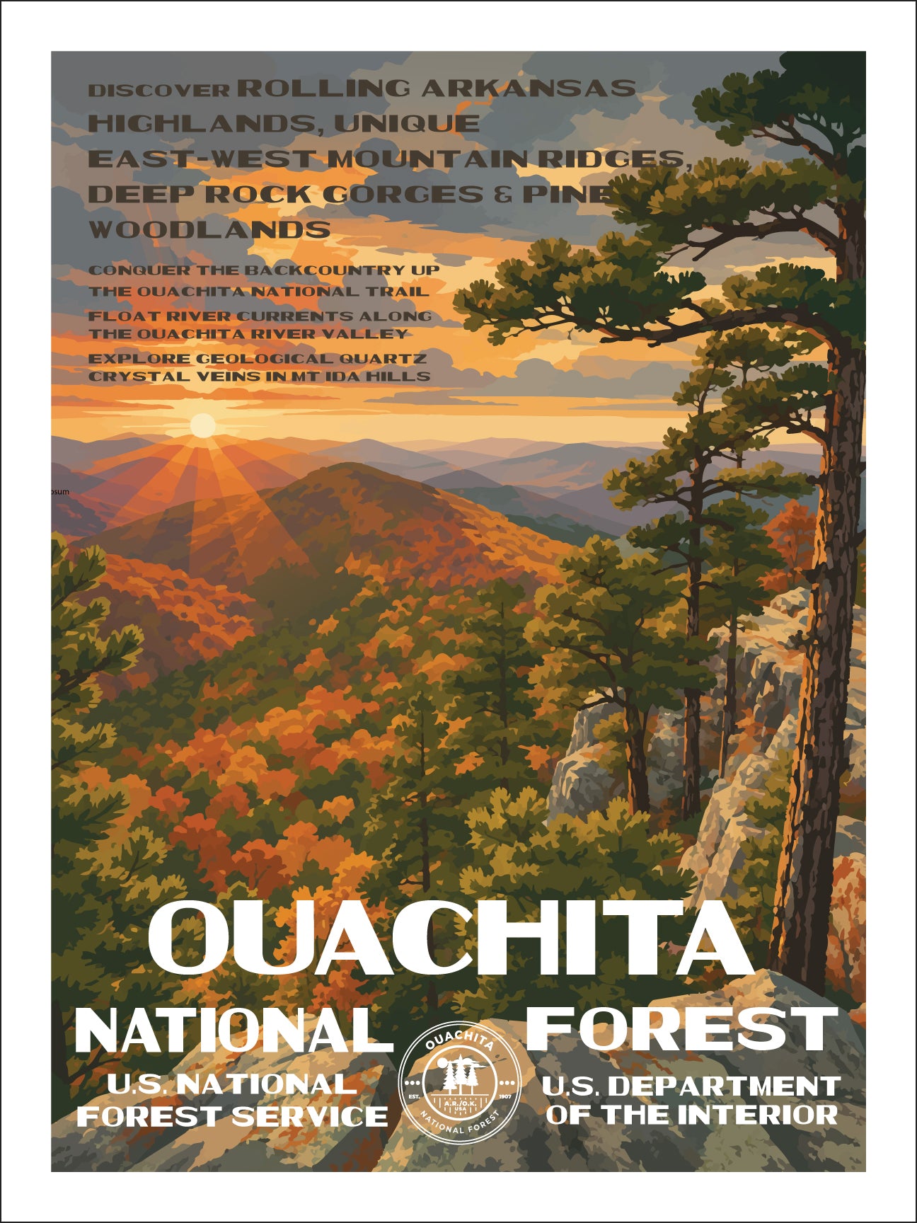 Ouachita National Forest