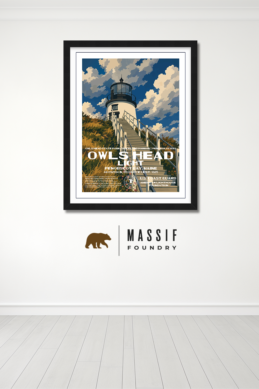 Owls Head Lighthouse