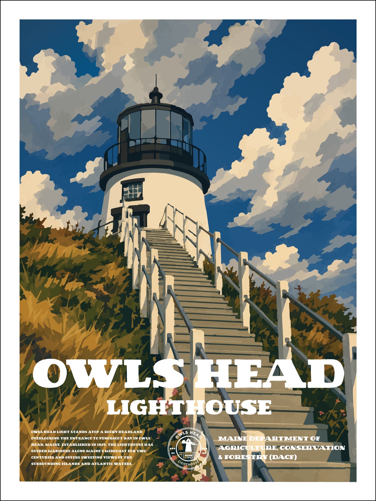 Owls Head Lighthouse
