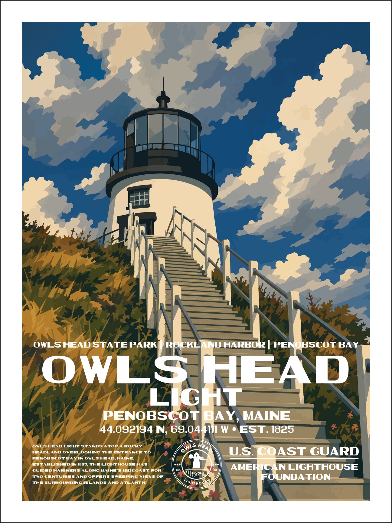 Owls Head Lighthouse