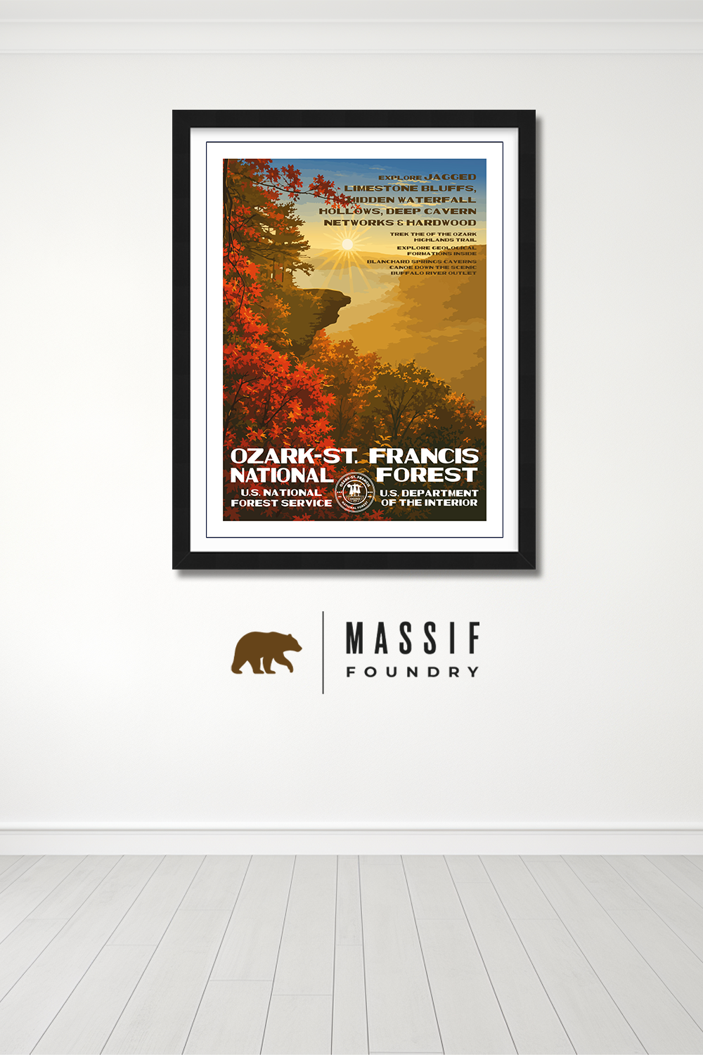 Ozark–St. Francis National Forest