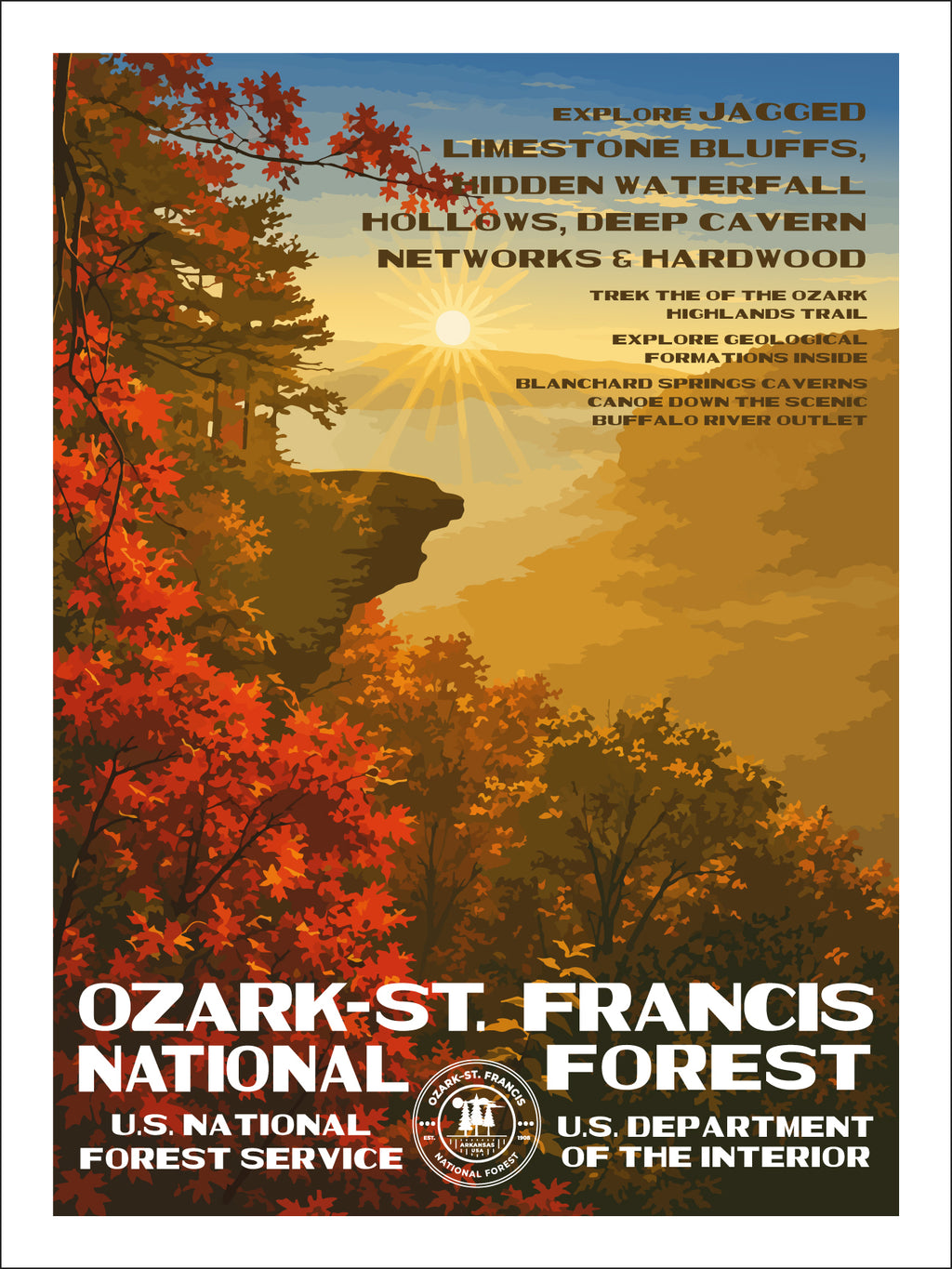 Ozark–St. Francis National Forest