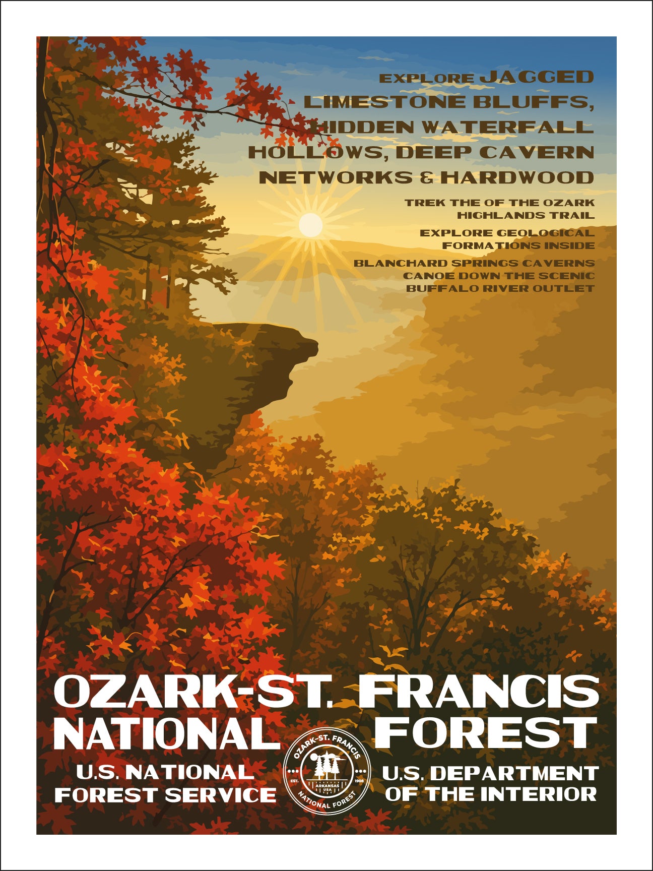 Ozark–St. Francis National Forest