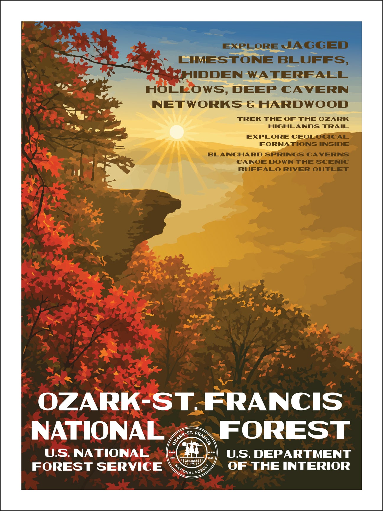 Ozark–St. Francis National Forest