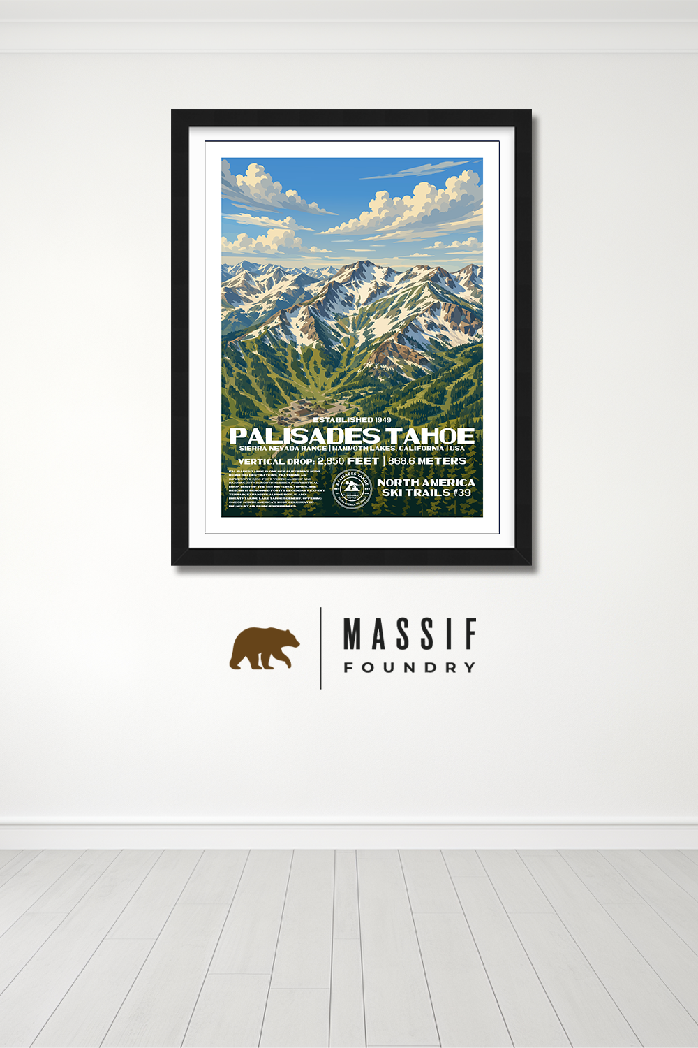 Palisades Tahoe Ski Resort