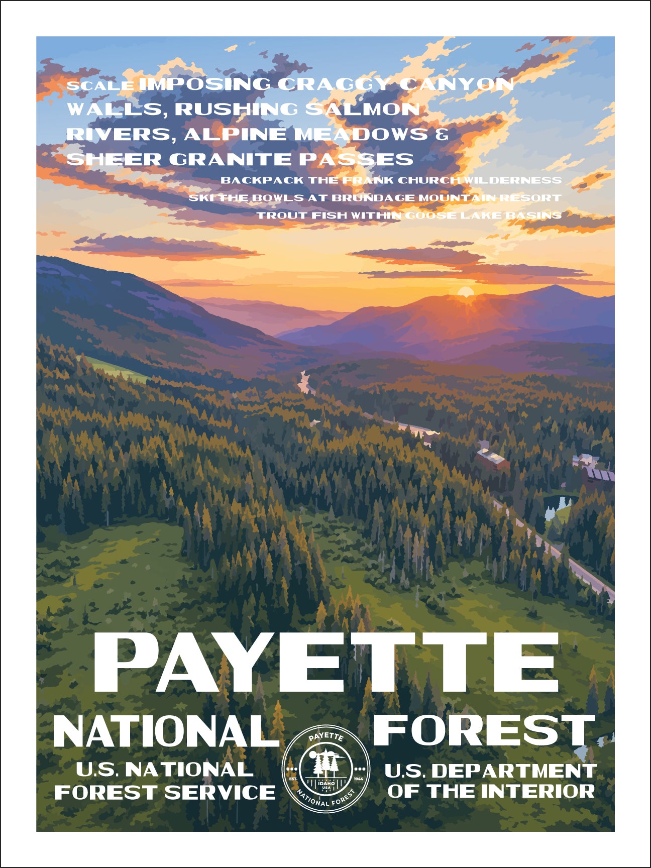 Payette National Forest