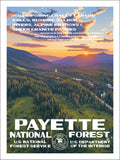 Payette National Forest