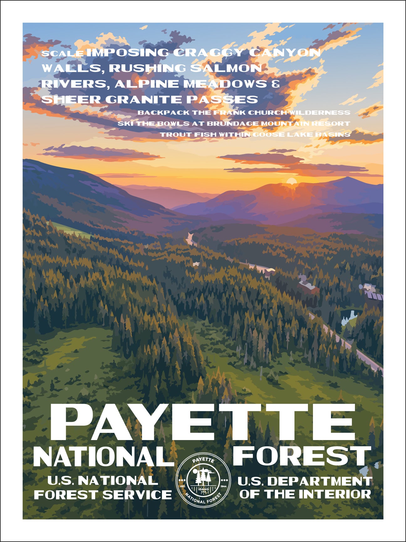Payette National Forest