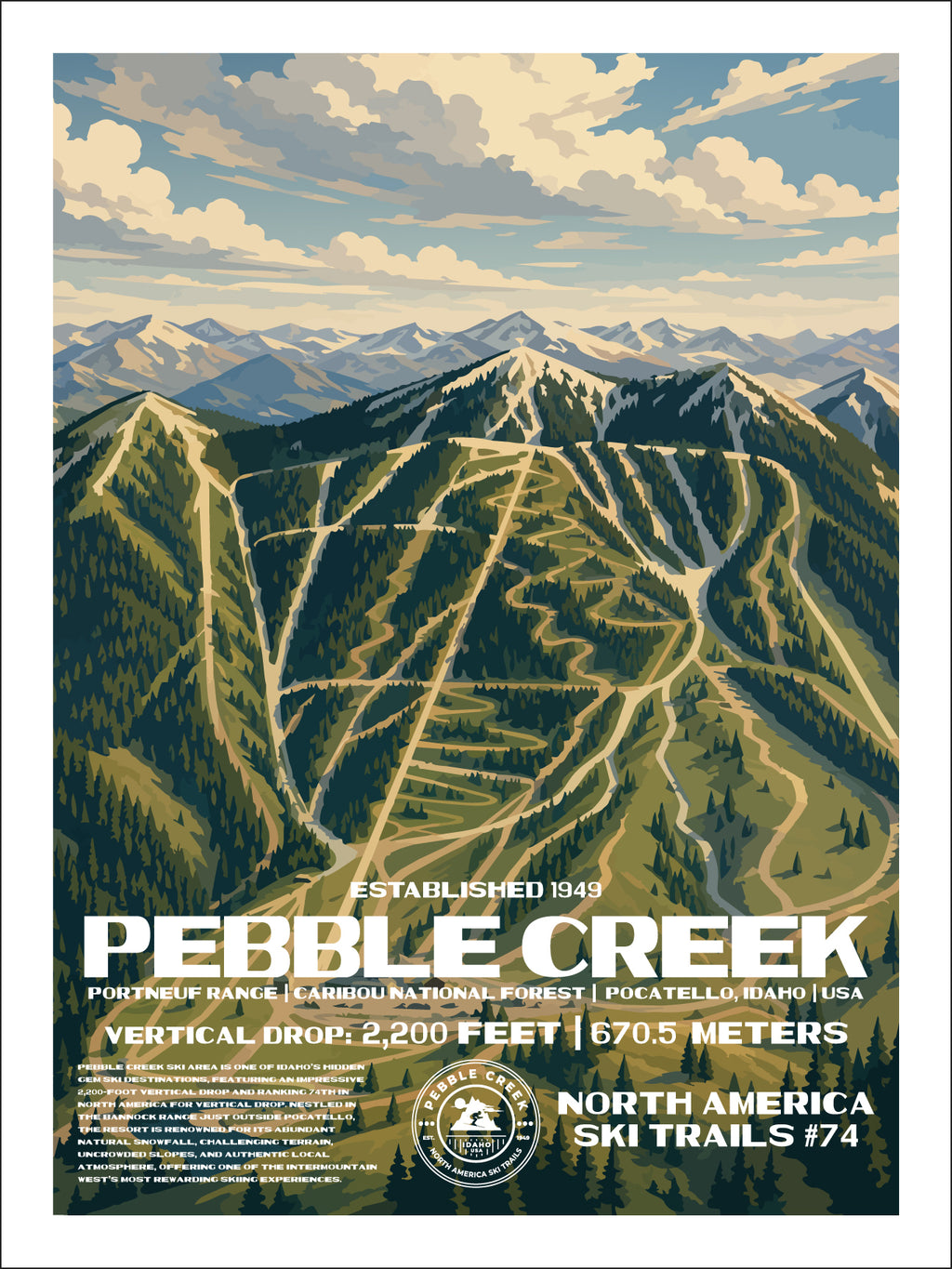 Pebble Creek Ski Resort
