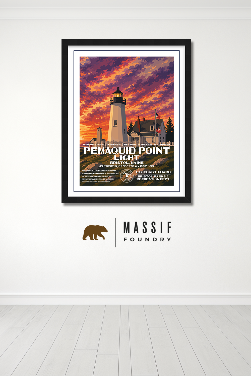 Pemaquid Point Lighthouse
